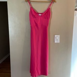 Hello Molly Scream Queen Midi dress XS NWOT